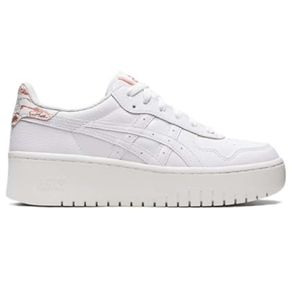 ASICS Japan S PF Platform Sneakers, White 8.5